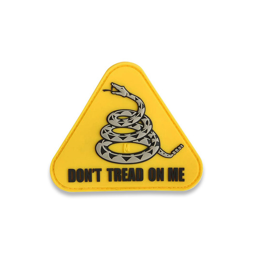 Патч на липучці Maxpedition Don't Tread on Me, full color DTOMC