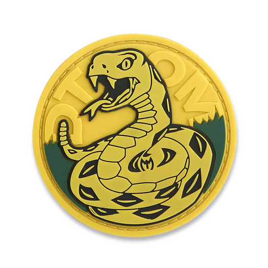 Патч на липучці Maxpedition DON'T TREAD ON ME (FULL COLOR) CDTMC