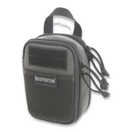 Organizador de bolsillo Maxpedition Double-Decker Mini, wolf gray 0258W