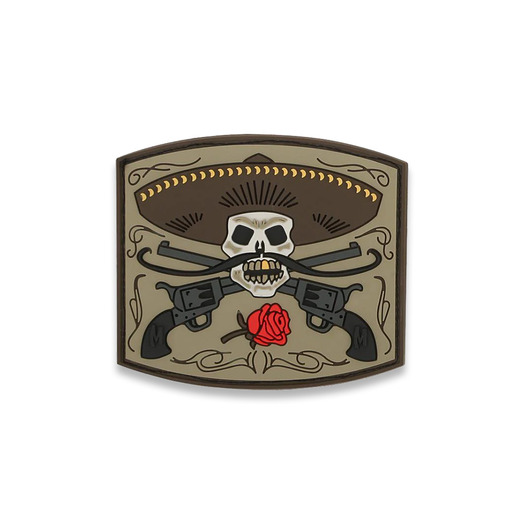 Maxpedition El Guapo morale patch, arid ELGPA