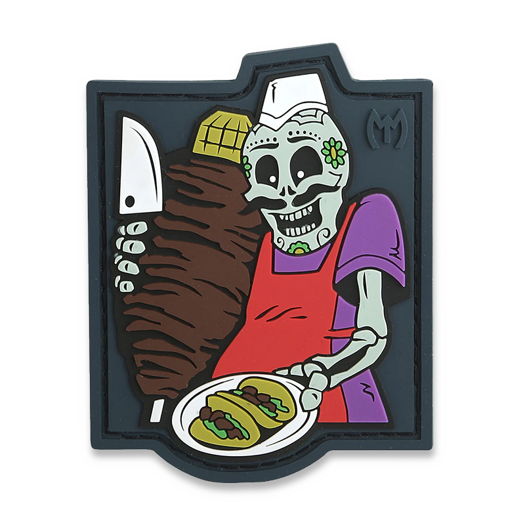 Maxpedition EL TAQUERO (FULL COLOR) morale patch TACOC