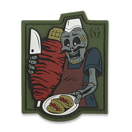 Naszywka Maxpedition EL TAQUERO (TACTICAL) TACOS