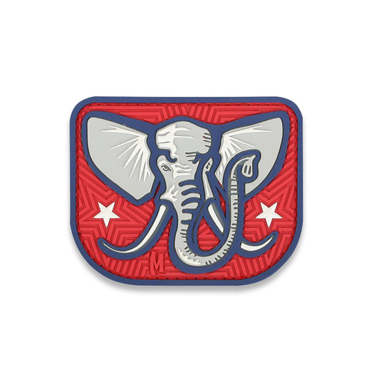 Maxpedition Elephant 2.9" x 2.4" パッチ ELPH