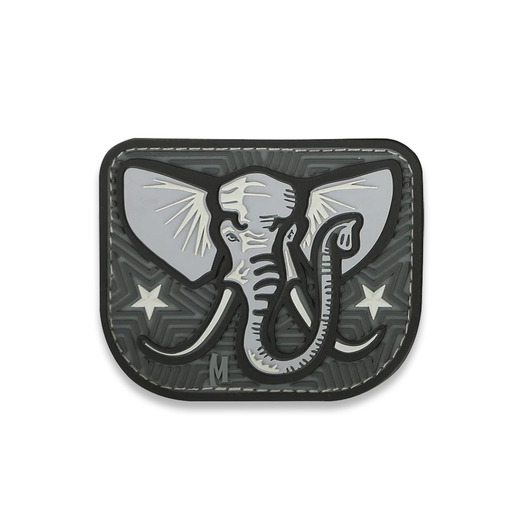 Maxpedition Elephant 2.9" x 2.4" kangasmerkki ELPH