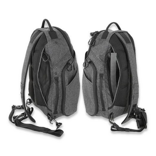 Maxpedition Entity 16 CCW-Enabled EDC Sling Pack, charcoal NTTSL16CH