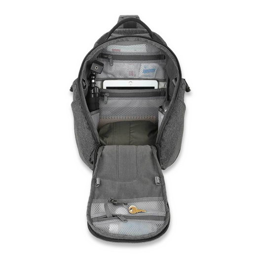 Maxpedition Entity 16 CCW-Enabled EDC Sling Pack, charcoal NTTSL16CH