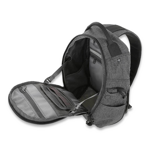 Maxpedition Entity 16 CCW-Enabled EDC Sling Pack, charcoal NTTSL16CH