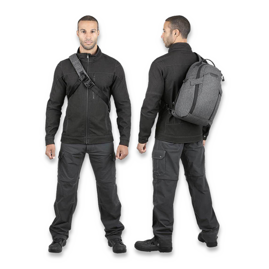 Maxpedition Entity 16 CCW-Enabled EDC Sling Pack, charcoal NTTSL16CH