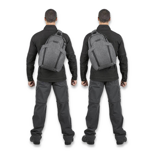 Maxpedition Entity 16 CCW-Enabled EDC Sling Pack, charcoal NTTSL16CH