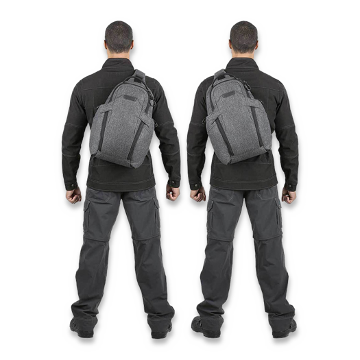 Maxpedition Entity 16 CCW-Enabled EDC Sling Pack, charcoal NTTSL16CH