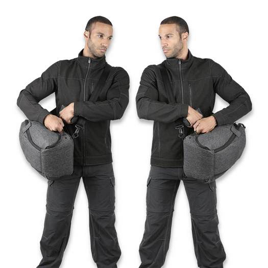 Maxpedition Entity 16 CCW-Enabled EDC Sling Pack, charcoal NTTSL16CH