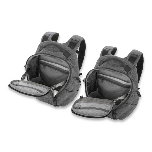 Seljakott Maxpedition Entity 21 CCW-Enabled EDC, charcoal NTTPK21CH