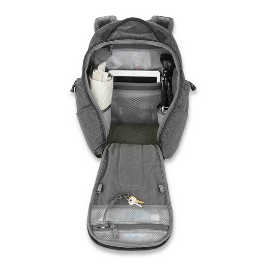 Seljakott Maxpedition Entity 21 CCW-Enabled EDC, charcoal NTTPK21CH