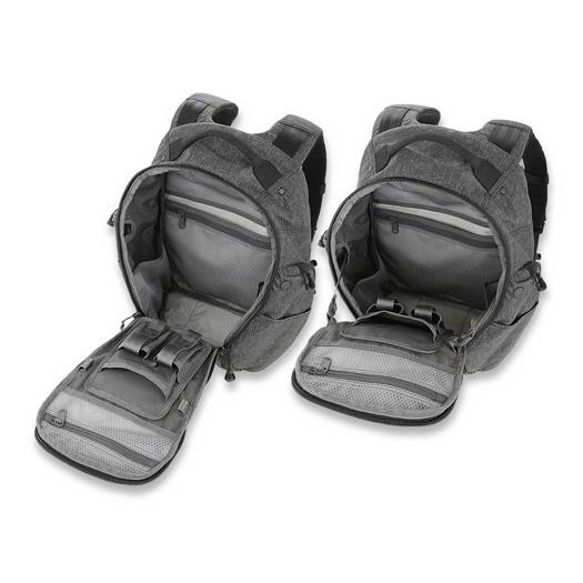 Seljakott Maxpedition Entity 21 CCW-Enabled EDC, charcoal NTTPK21CH