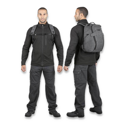 Seljakott Maxpedition Entity 21 CCW-Enabled EDC, charcoal NTTPK21CH