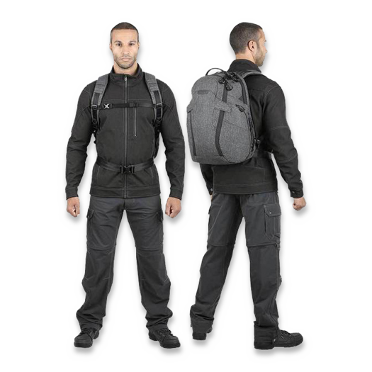 Maxpedition Entity 23 CCW-Enabled Laptop ryggsekk, charcoal NTTPK23CH