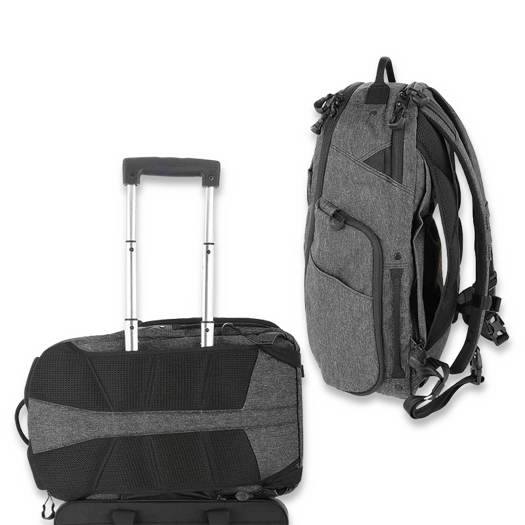 Maxpedition Entity 27 CCW-Enabled Laptop ryggsekk, charcoal NTTPK27CH