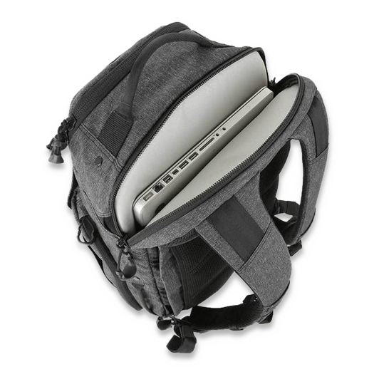 Maxpedition Entity 27 CCW-Enabled Laptop ryggsekk, charcoal NTTPK27CH