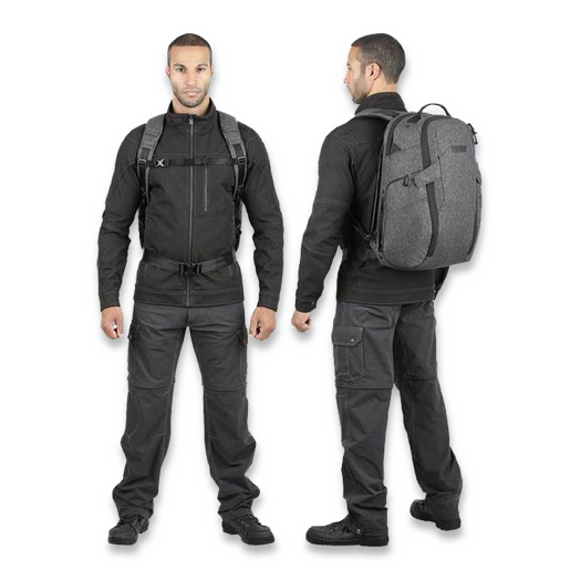 Maxpedition Entity 27 CCW-Enabled Laptop ryggsekk, charcoal NTTPK27CH