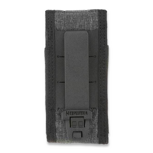 Maxpedition Entity Utility Pouch Tall kišeninis dėklas su skyriais, charcoal NTTPHTCH