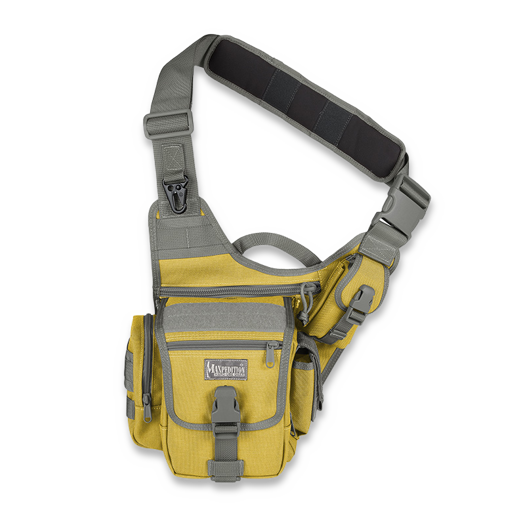 Sac &agrave; bandouli&egrave;re Maxpedition FatBoy Versipack, safety yellow 0403SY