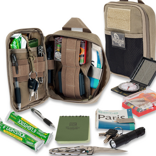 Organizator de buzunar Maxpedition Fatty Pocket Organizer 0261