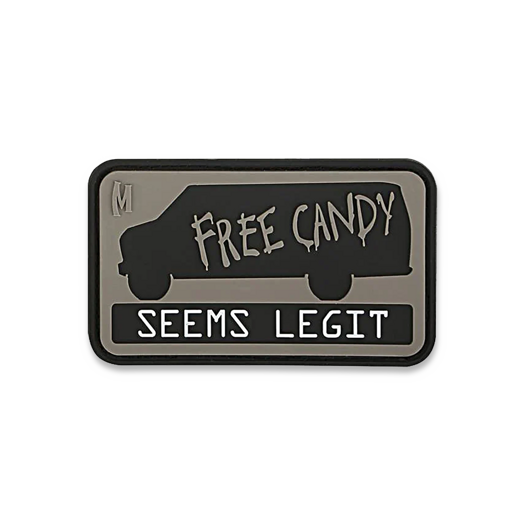 Ραφτό σήμα Maxpedition Free Candy, 2.5" x 1.5", SWAT FRCYS