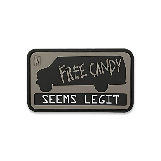Знак Maxpedition Free Candy, 2.5" x 1.5", SWAT FRCYS