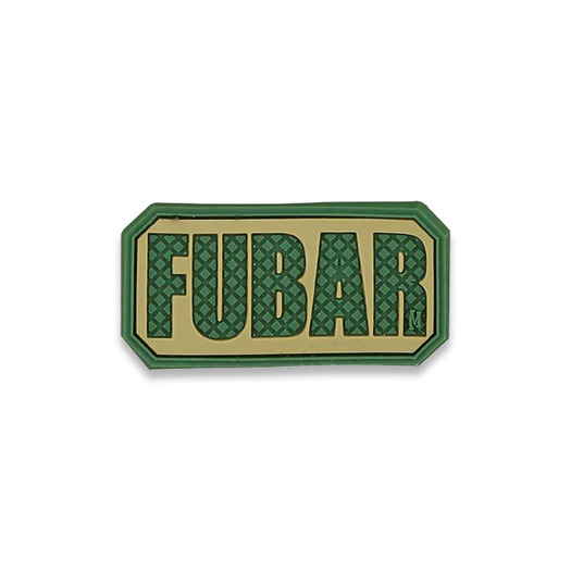 Etiķete Maxpedition FUBAR, 2" x 1", arid FUBRA