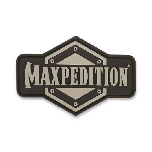 ป้ายติดเสื้อ Maxpedition Full logo patch, arid FLLGA