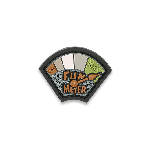 Embleem Maxpedition Fun Meter, 1.53" x 1.18", SWAT FNMTS
