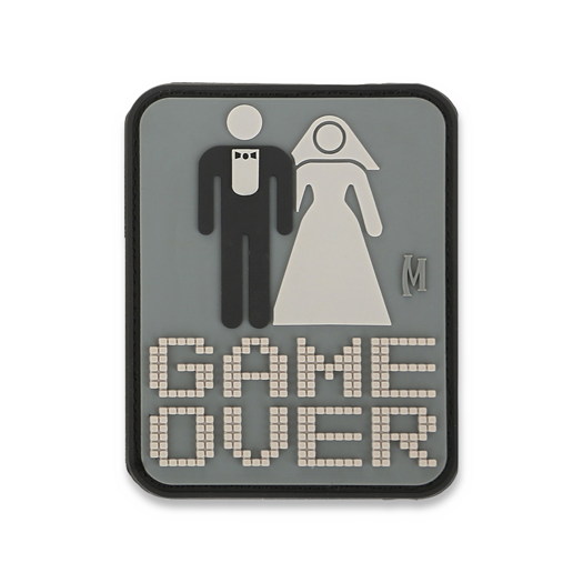 Embleem Maxpedition Game Over GMOVS