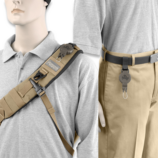 Maxpedition Gear Retractor, medium, strap RM2