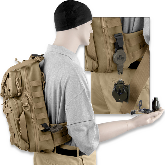 Maxpedition Gear Retractor, medium, strap RM2