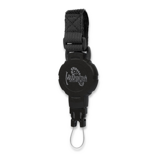Maxpedition Gear Retractor, medium, strap, чёрный RM2B