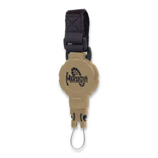 Maxpedition Gear Retractor, medium, strap, maro RM2K