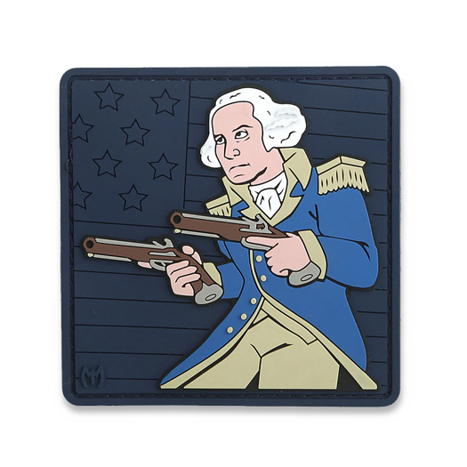 Maxpedition GEORGE WASHINGTON (FULL COLOR) tygmärke GWSHC