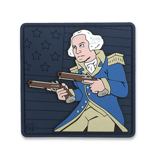 Maxpedition GEORGE WASHINGTON (FULL COLOR) tygmärke GWSHC