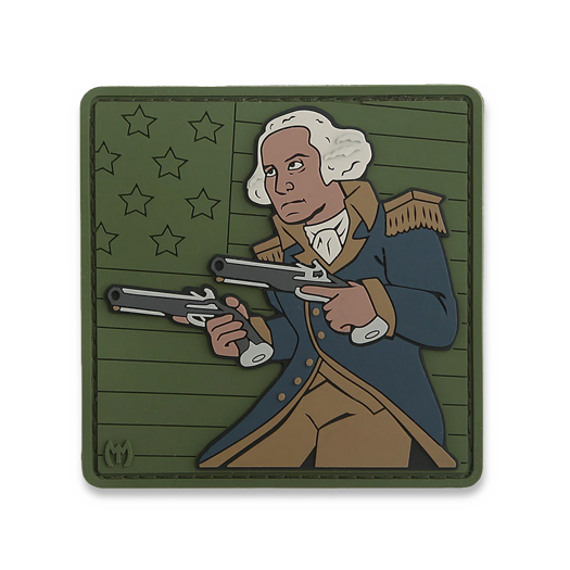 Патч на липучці Maxpedition GEORGE WASHINGTON (TACTICAL) GWSHS