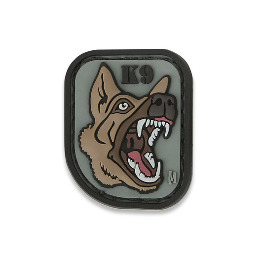 Патч на липучке Maxpedition German Shepherd 1.2" x 1.4" GSHPS
