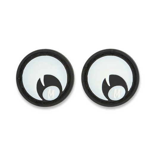 Патч на липучці Maxpedition Googly Eyes glow GOOGZ