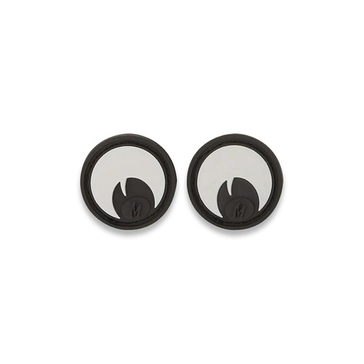 Emblema Maxpedition Googly Eyes Patch - Set of 2 0.9" x 0.9", arid GOOGA