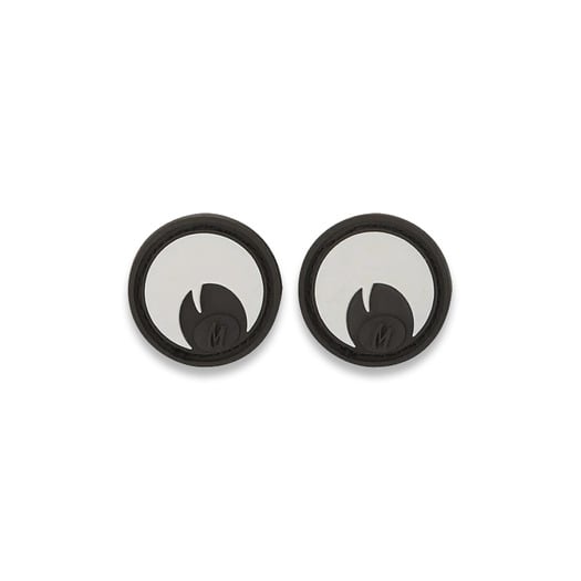 Nášivka Maxpedition Googly Eyes Patch - Set of 2 0.9" x 0.9", arid GOOGA