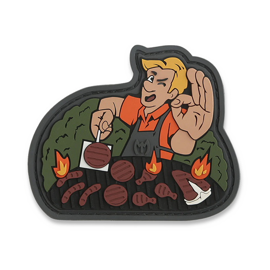 Maxpedition GRILL MASTER (TACTICAL) パッチ GRLMS