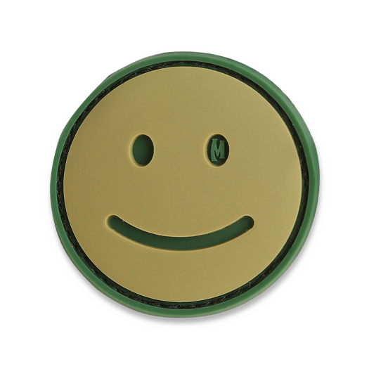 Etiķete Maxpedition Happy Face, zaļš HAPYA