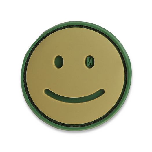 ป้ายติดเสื้อ Maxpedition Happy Face, green HAPYA