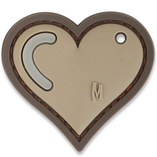 Патч на липучці Maxpedition Heart HART
