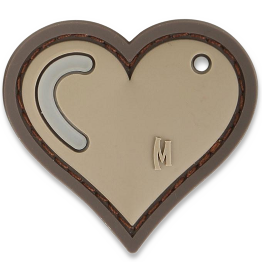 Nášivka Maxpedition Heart HART