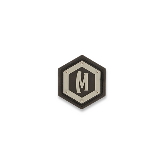 Maxpedition Hex logo arid kangasmerkki HXLGA