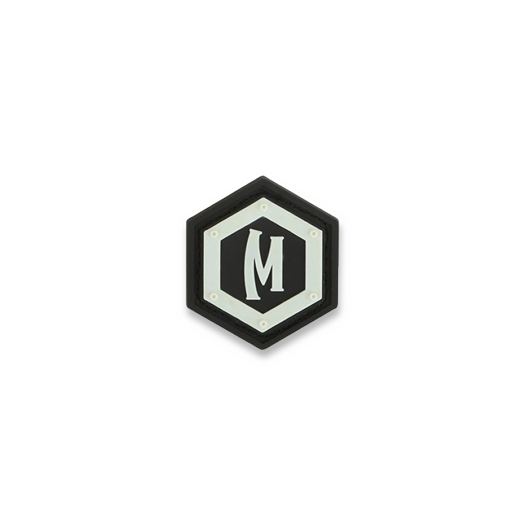 Etiķete Maxpedition Hex logo glow HXLGZ